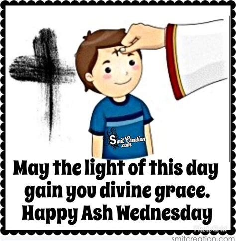 message on ash wednesday